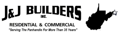 J&J Builders, Inc Residential and Comeercial Logo